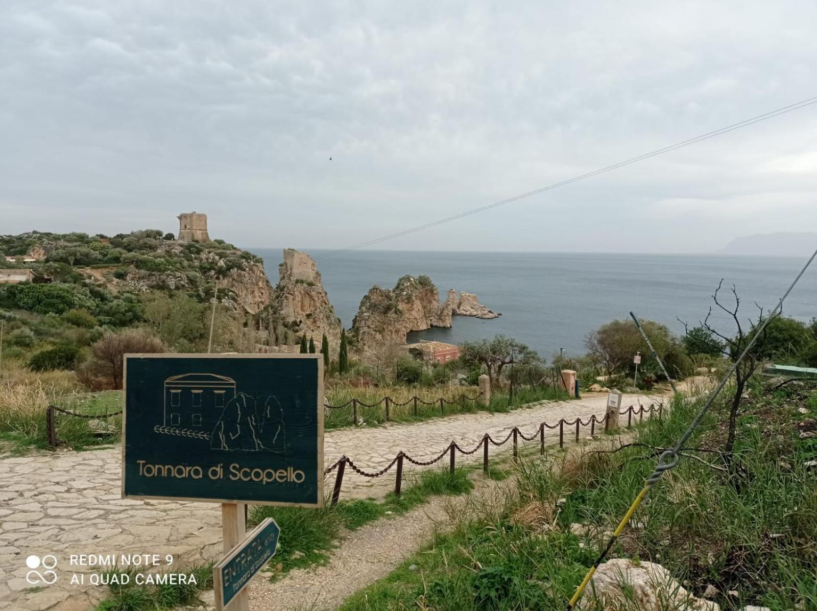 Golden House Castellammare del Golfo Exterior foto