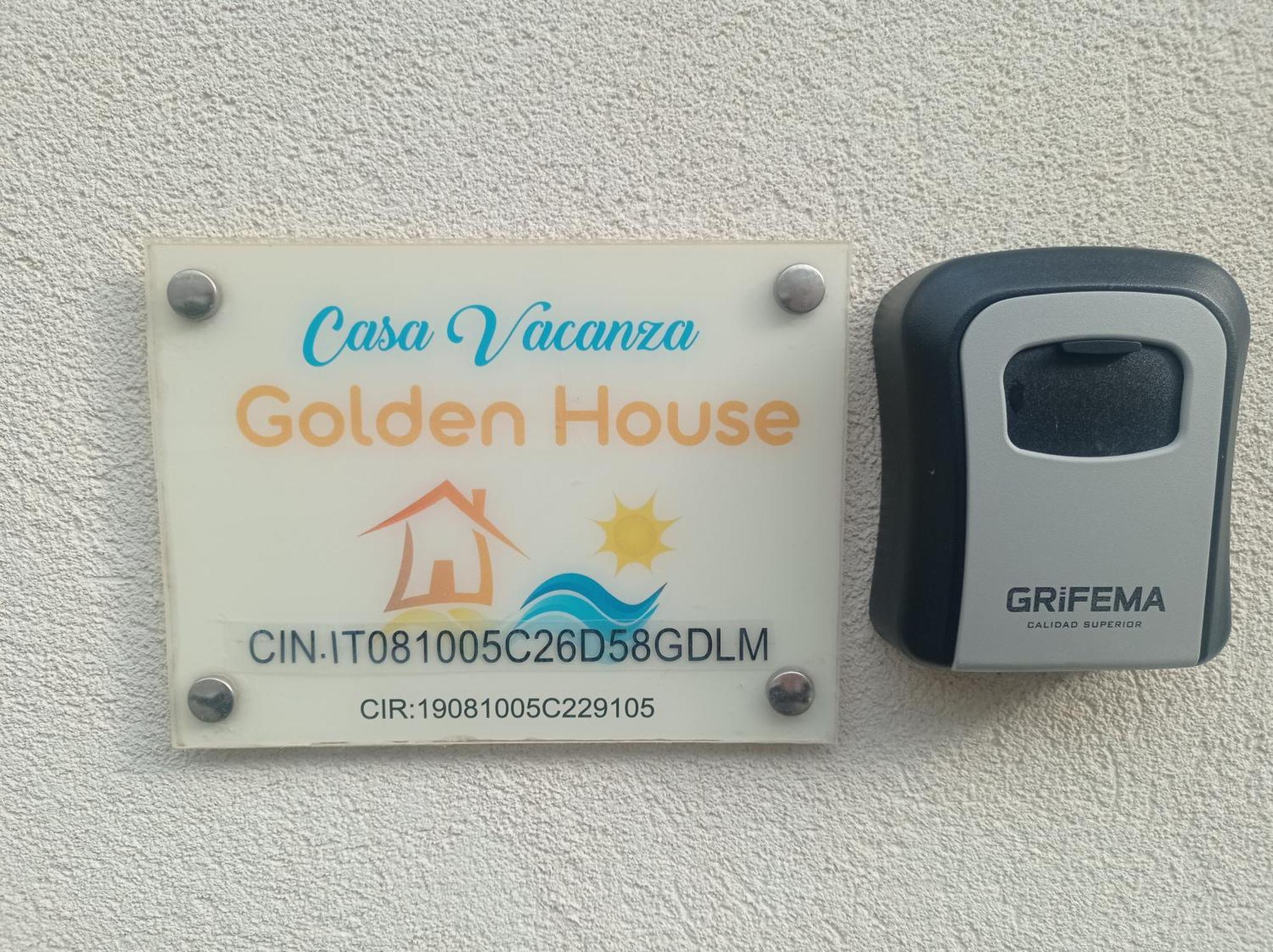 Golden House Castellammare del Golfo Exterior foto