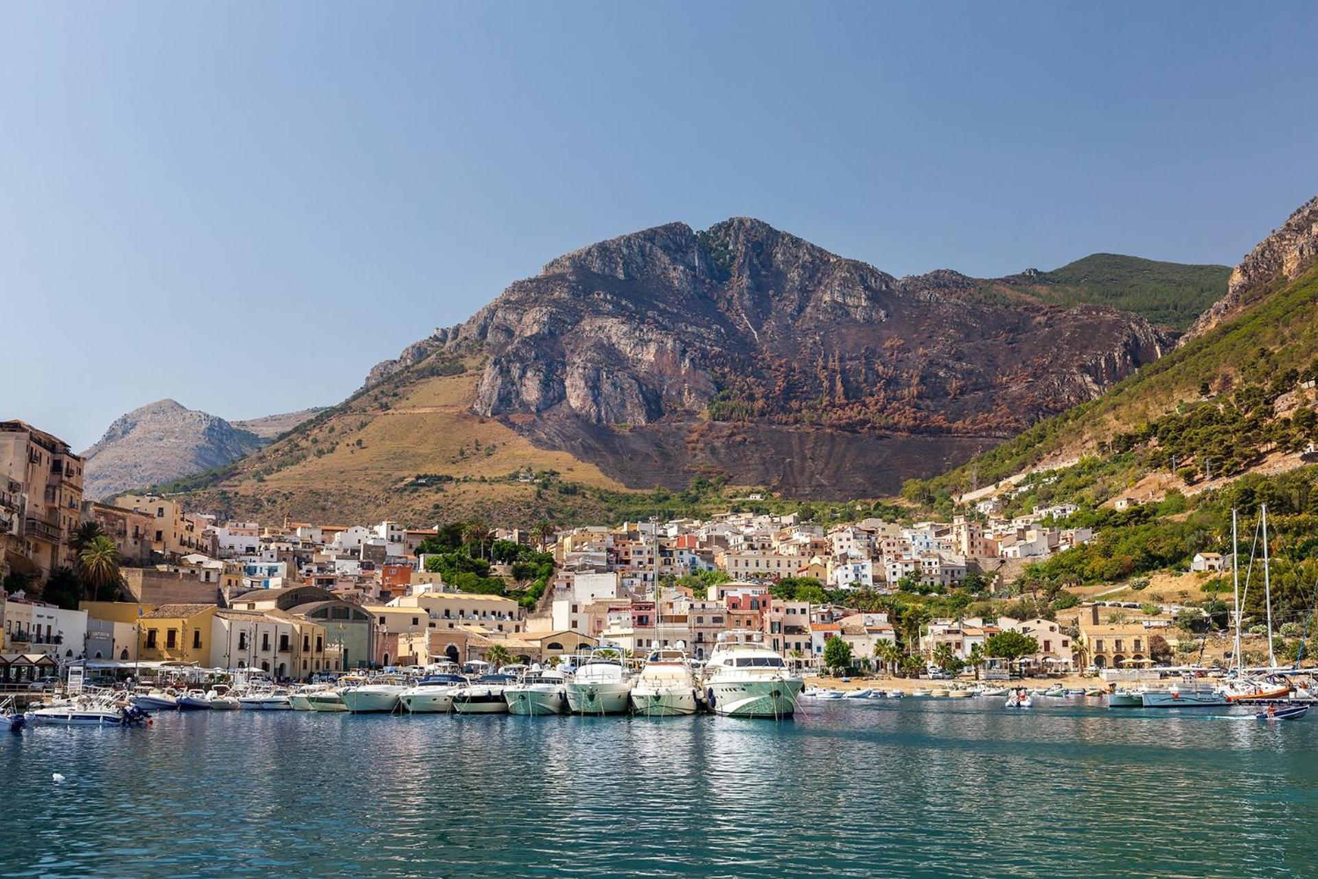 Golden House Castellammare del Golfo Exterior foto